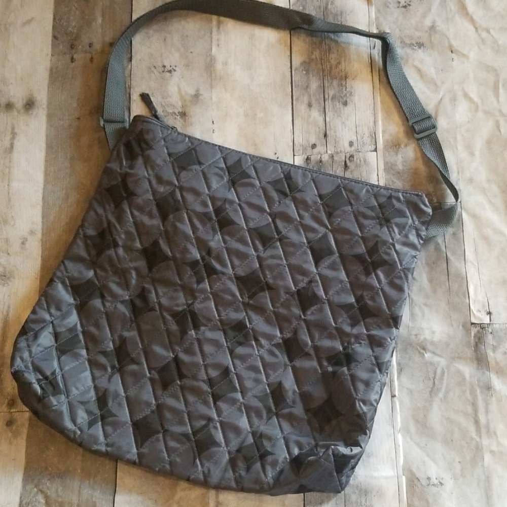 Over the shoulder messenger bag/diaper bag